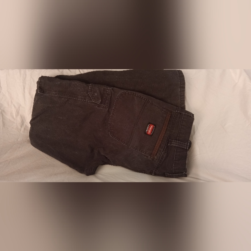 Wrangler Dark Grey Jeans Size 32
